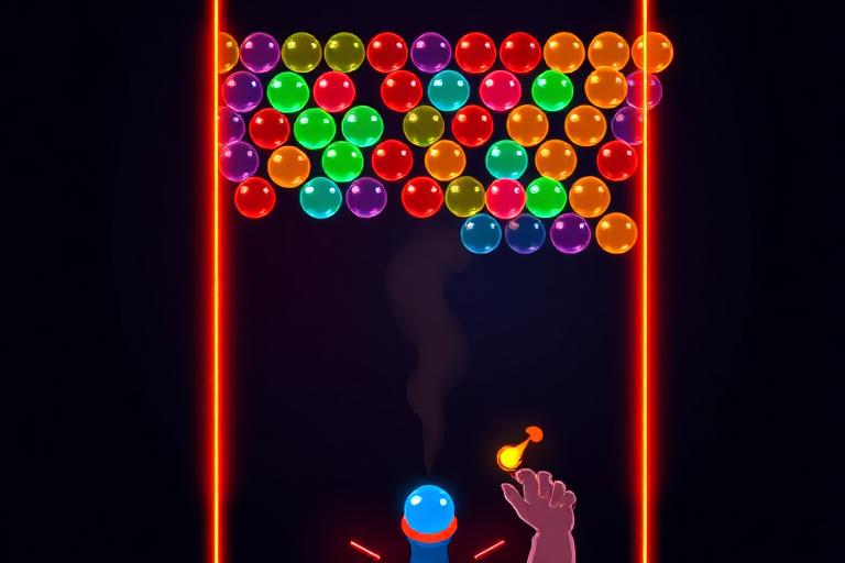 Bubble Blitz artwork