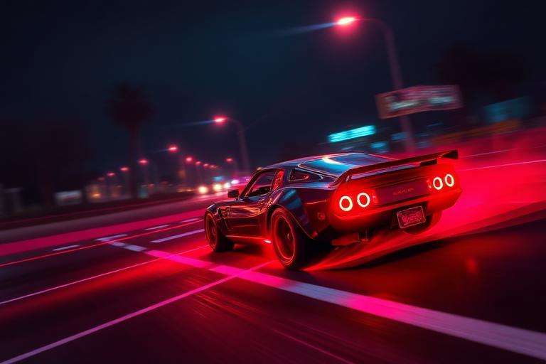 Speed Drift artwork